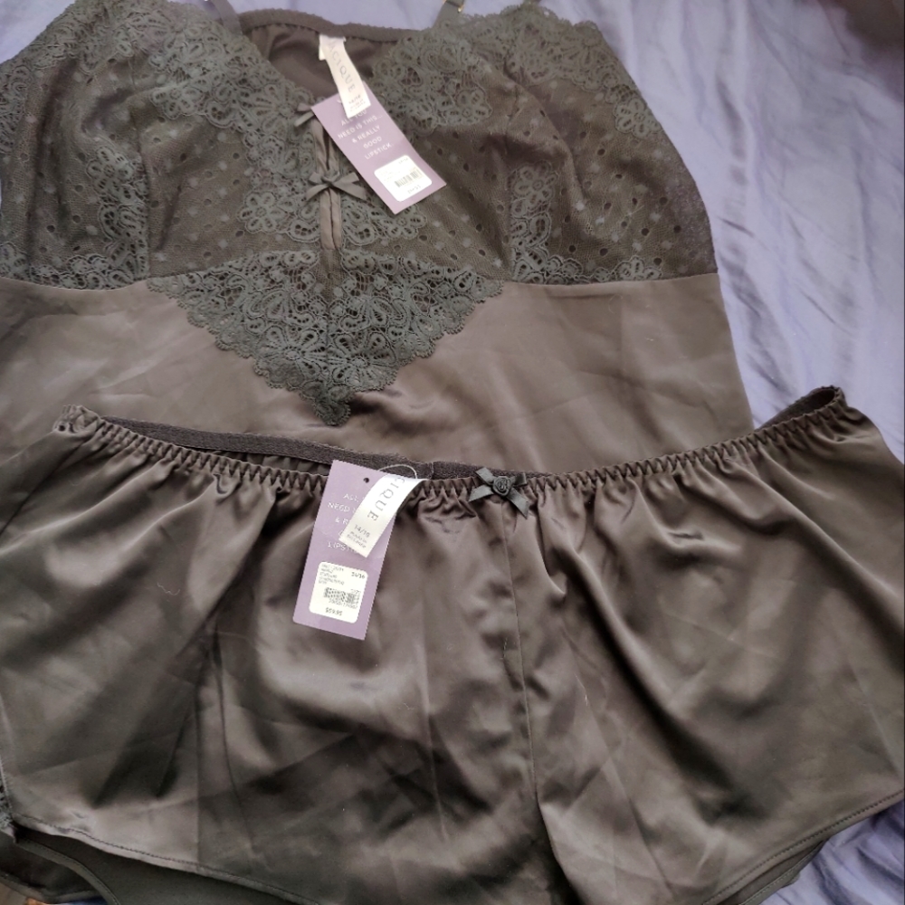 Women's two piece lingerie